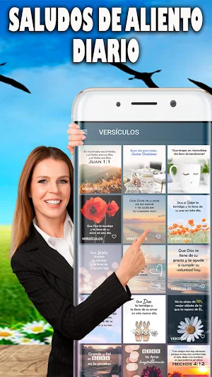 Saludos Cristianos Screenshot 1