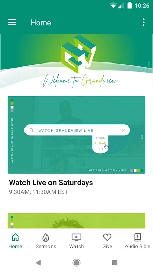 Grandview SDA Church Screenshot 0