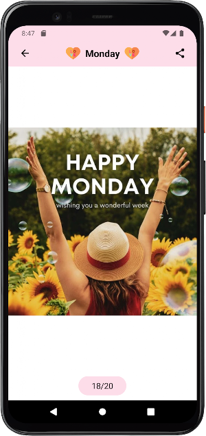 Everyday Wishes & Blessings Screenshot 2