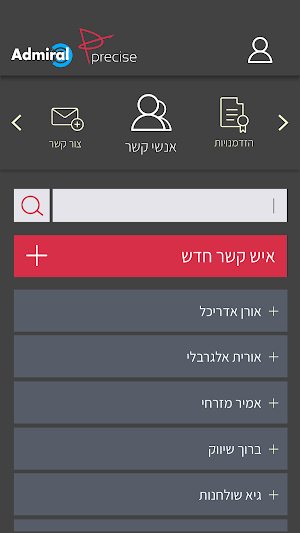 אדמירל פרסייס Screenshot 3