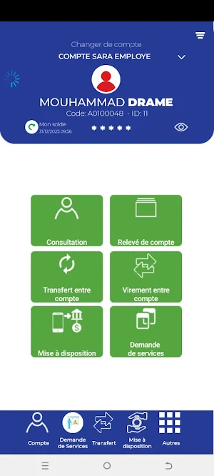 S-FINANCES Screenshot 1