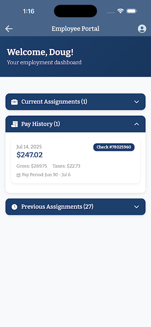 PartnerUp - Partners Personnel Screenshot 3