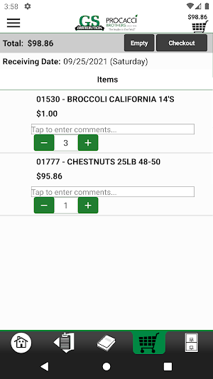 GS Distribution/Procacci Bros Screenshot 3