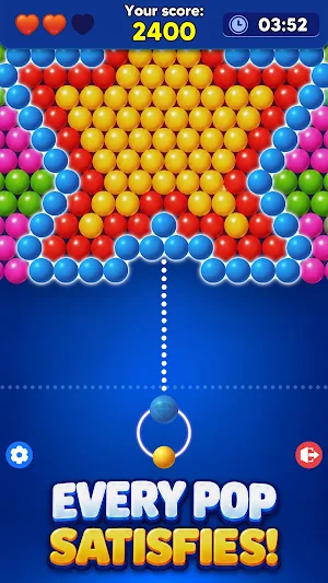 Bubble Glitz: PVP Shoot Game Screenshot 2