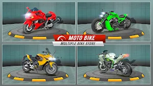 Moto Bike Endless Racing Screenshot 3