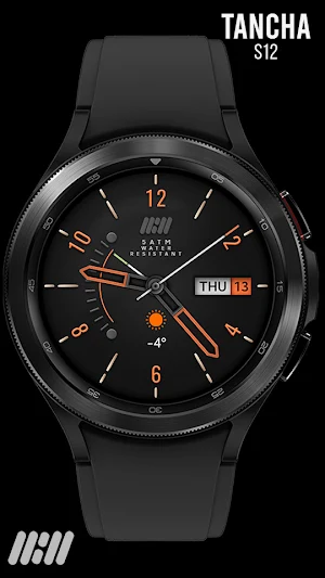 Tancha S12 Analog Watch Face Screenshot 2