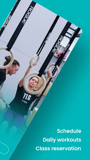 TLC Fitness Screenshot 1