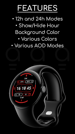 AD GriD - Watch Face Screenshot 3