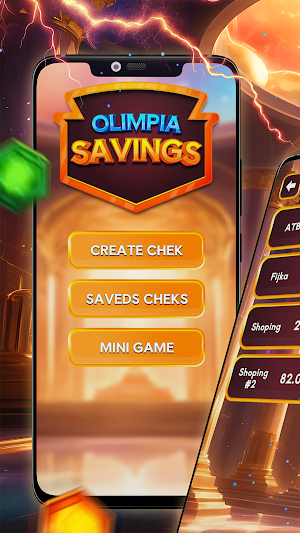 Olimpia Savings Screenshot 0