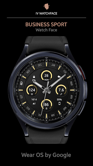 Business Sport Watch Face Screenshot 0