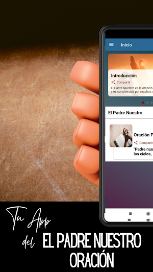 El Padre Nuestro Oración Screenshot 2