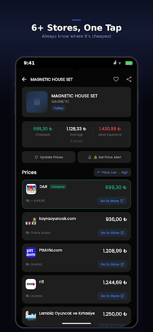 PriceLens - Price Comparison Screenshot 3