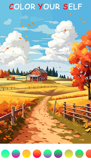 Paint by Number ：Coloring Book Screenshot 3