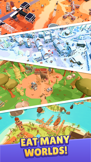 Hole.io Screenshot 3