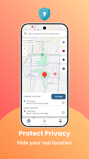 Mappr - Fake GPS Location Screenshot 2