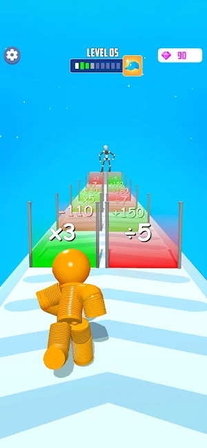 Magnet Man Run Screenshot 1
