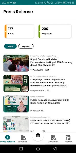 PPID Kabupaten Bandung Screenshot 2