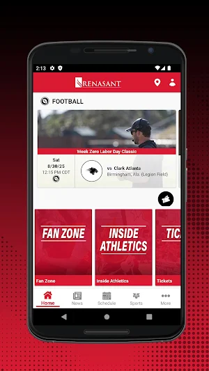 Valdosta State Blazers Screenshot 0