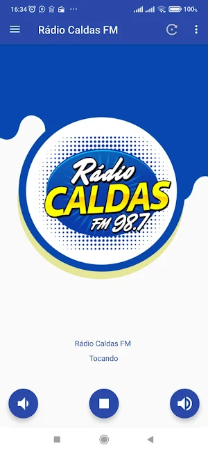 Rádio Caldas FM Screenshot 0