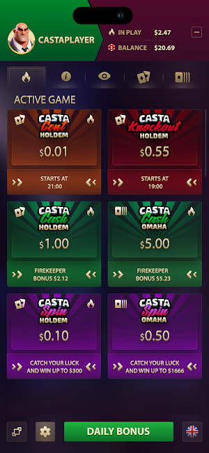 PokerCasta Screenshot 0