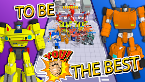 Merge Toilet Robot Monster Screenshot 2