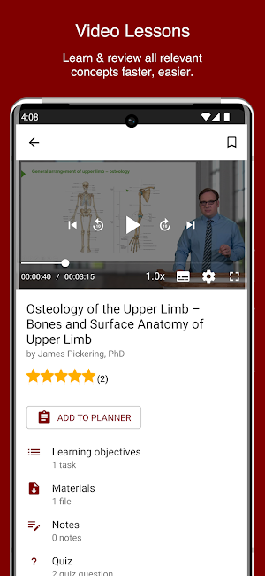 Crown University Lecturio Screenshot 0