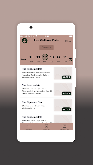 Rise Wellness Doha Screenshot 2