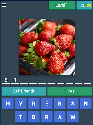 Guess The Fruits Screenshot 3