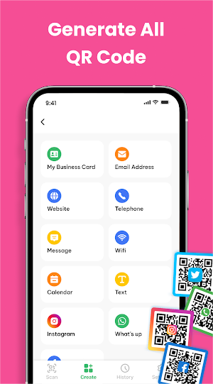 QR Scanner - QR Code Reader Screenshot 2