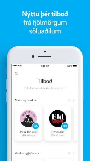 Síminn Pay Screenshot 2