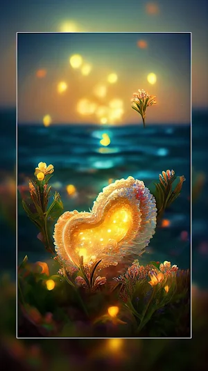 Cute Wallpapers - Sweet, Girly Screenshot 0