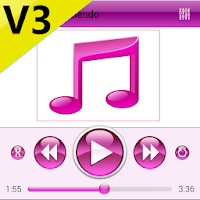 SKIN PLAYERPRO V3 AERO PINK WHITE