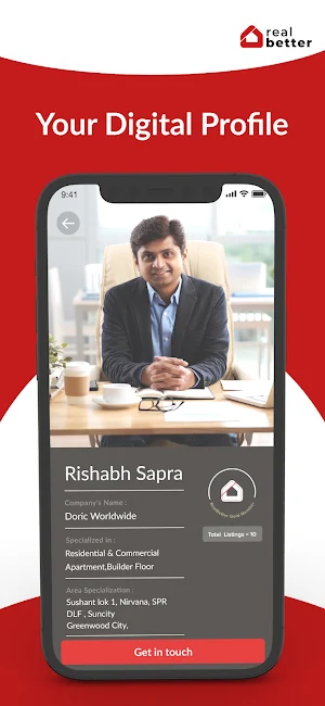 RealBetter: Real Estate App Screenshot 0