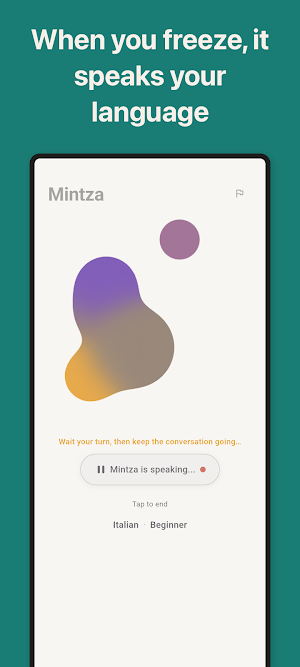 Mintza - Language Conversation Screenshot 1