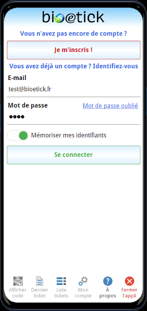 bioetick Screenshot 0
