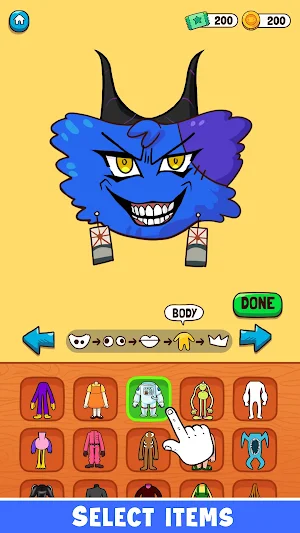 Monster Mix: Makeover Screenshot 1