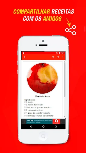 Comidas Típicas de Festa Junina Screenshot 0