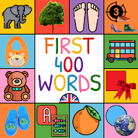 First Words - UK English (400 baby flashcards)