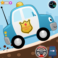 Kids Car Builder Vehicles Game