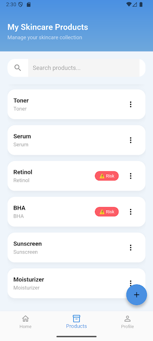 Skindare Screenshot 2