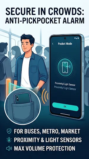 Anti Theft Phone Alarm: Find Screenshot 3