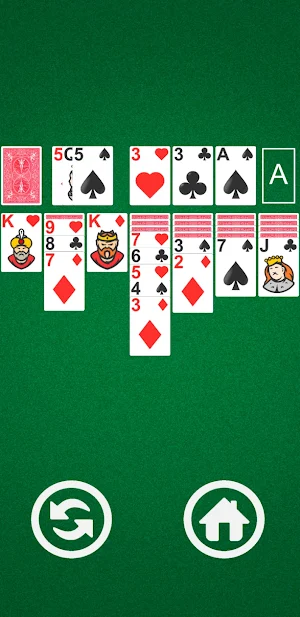 Solitaire Hard Screenshot 1