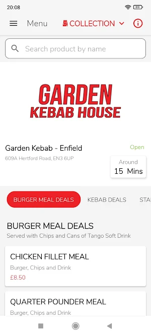 Garden Kebab - Enfield Screenshot 0