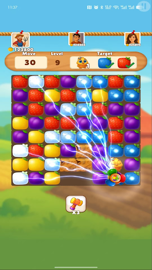Farm Blast Puzzle Screenshot 2