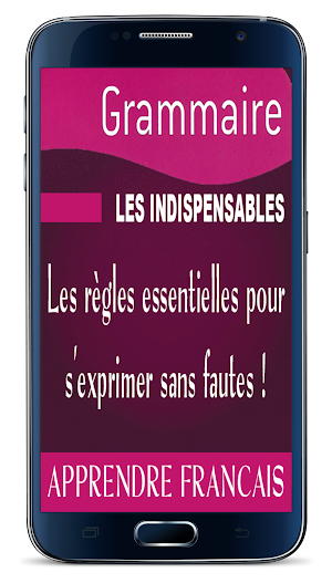 Grammaire - Les indispensables Screenshot 0