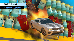 Mega Ramp - Car Driving Games Screenshot 1