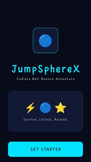 JumpSphereX Screenshot 1