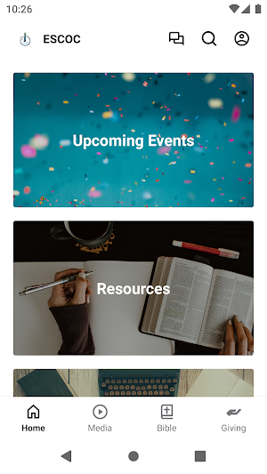 Eastern Shore Church of Christ Screenshot 0