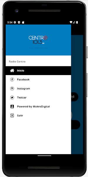 Radio Centro Fm Screenshot 2