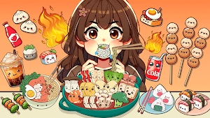Malatang Food Making ASMR Game Screenshot 0